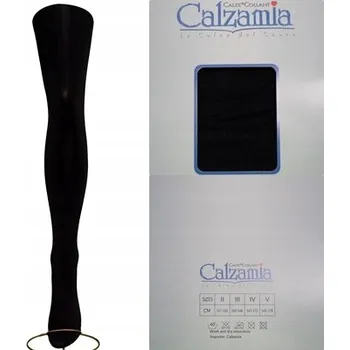 Dámské spodní prádlo Punčocháče hladké Calzamia 40den černé BLO09XX2 velikost 2