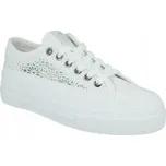 Prodyšné tenisky Lee Cooper 2105L s hrubou podrážkou, bílé, nízké, síťované, velikost 40