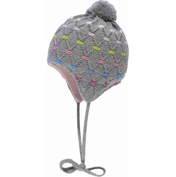 Čepice Doll Zimní dětská čepice 47 cm