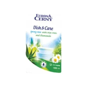 Eurona Prostředek na ruční mytí nádobí s aloe vera a heřmánkem Spring Aloe