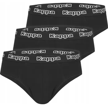 Slipy Kappa Slipy černé barvy velikost M