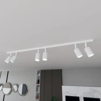 Závěsné svítidlo Emibig FLASH 6 - světelných bodů GU10