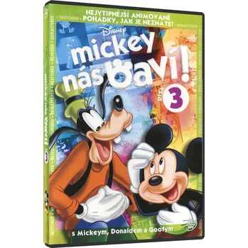 Mickey nás baví! - Disk 3 (DVD)