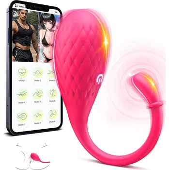 SuperLove Vibrating Wearable Bullet with App Pink