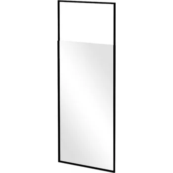 Besco Icon Walk In sprchový kout, black Rozměr Walk In: 110cm, IC-110-200C