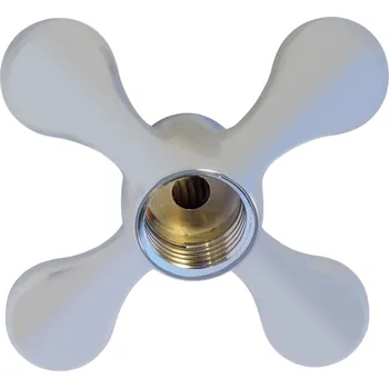 Aplomo Rukojeť baterie stará verze, chrom, 990000101