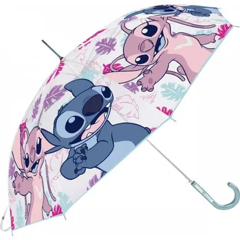 Deštník ARDITEX Dětský deštník Lilo & Stitch Transparent, WD17387