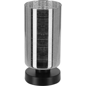 Lampička Stolní lampa Candellux Cox stříbrná 60 W