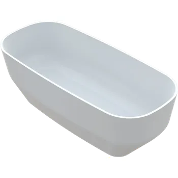 Vana Vayer Serpens 2 volně stojící vana 165x75, litý mramor, VAY-SER2