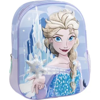 Dětský batoh CERDÁ Dětský 3D předškolní batoh Disney Frozen – Elsa 31 cm, 2100005875