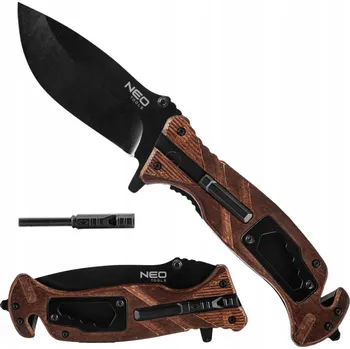 Multifunkční nůž Neo Tools Survival 63-107
