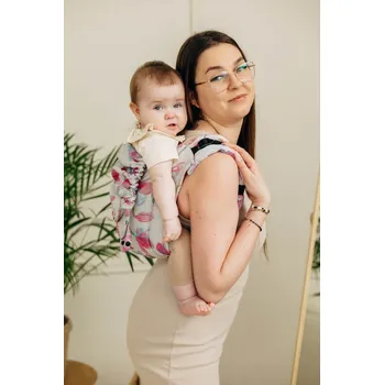 LennyLamb Lenny Buckle Onbuhimo PRO, (100% bavlna) - MAGNOLIA