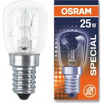 Žárovka TRADIČNÍ ŽÁROVKA OSRAM 25W E14 230V