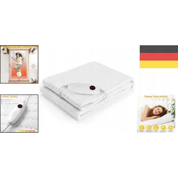 Obraz Elektrická podložka ELEKTRICKÝ POLŠTÁŘ VYHŘÍVACÍ PODLOŽKA černá