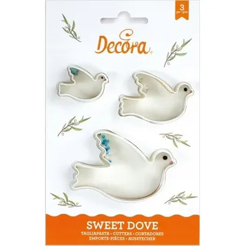 Vykrajovátko Formička na cukroví Decora, průměr 1 cm