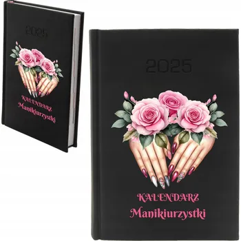 Kalendář Knižkový kalendář 2025 A5 černý