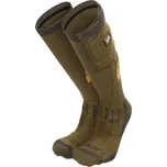 Muddy Nucleus vyhřívané ponožky khaki