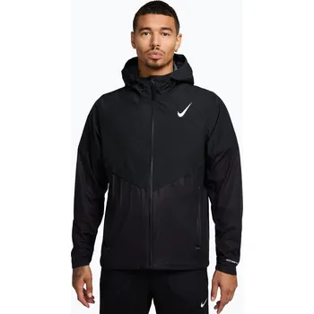 Pánská větrovka Pánská běžecká bunda Nike AeroSwift Storm-Fit Aerogami black/summit white