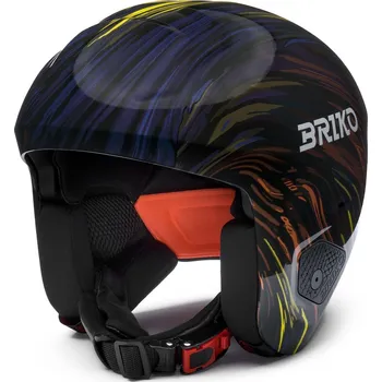 BRIKO Lyžařská helma VULCANO 2.0 GRAPHIK ČERNÁ