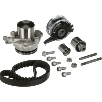 Autodíl Sada rozvodů - řemen s kladkami a vodní pumpa GATES KP55678XS