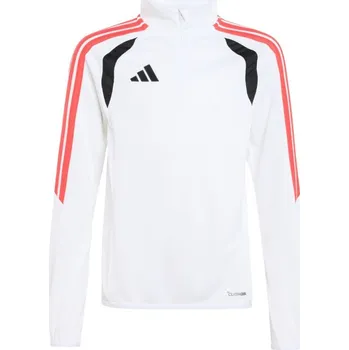 Dívčí tričko Dětský tréninkový top adidas Tiro 26 League bílý, černý a červený KR0370 164 cm