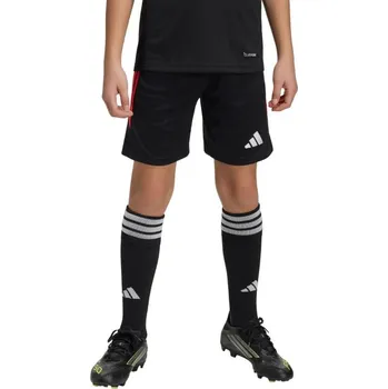 Dívčí tričko Dětské šortky Adidas Tiro 26 League černo-červené KA8814 164 cm