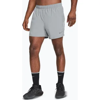 Pánské šortky Nike Dri-Fit Challenger 5" 2in1 smoke grey/dark smoke grey