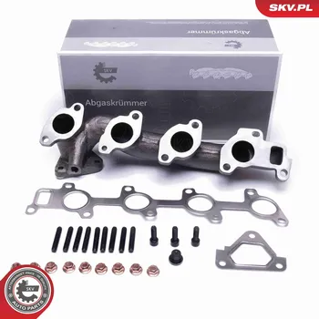 Koleno, výfukový systém ESEN SKV 49SKV072