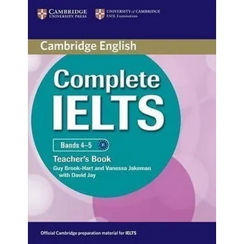 Cizí jazyk Complete IELTS Bands 4-5 Teachers Book