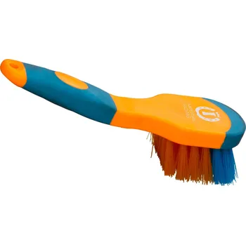 Čištění pro koně Imperial Riding Kartáč na kopyta Grip Imperial Riding, neon orange