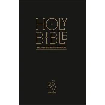 Kniha Holy Bible: English Standard Version (ESV) Anglicised Black Gift and Award edition