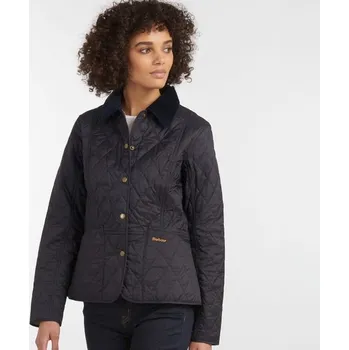 Dámská casual bunda Barbour Summer Liddesdale Quilted Jacket — Navy