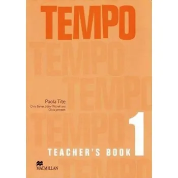 Cizí jazyk Tempo 1 Teacher´s Book