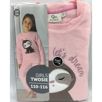 Dámské noční prádlo Dámské pyžamo 9th Avenue polyester růžové, univerzální velikost