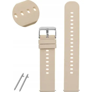 Řemínek na hodinky Kaučukový/Gumový řemínek k hodinkám SH-011 20 mm