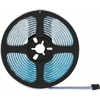 LED páska vidaXL LED pás 4 pcs Černá a průhledná 400 x 0,8 x 0,3 cm Měď a plast