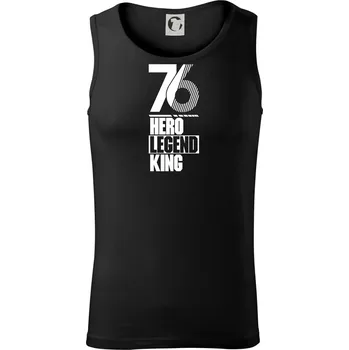 Pánské termoprádlo Hero, Legend, King 1976 - Tílko pánské Core - 2XL ( Černá )