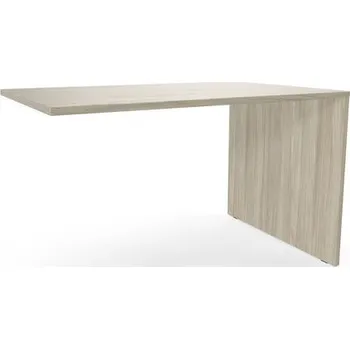 Psací stůl Stolová přístavba Viva 120 x 60 x 75 cm, rovné provedení, dub oyster