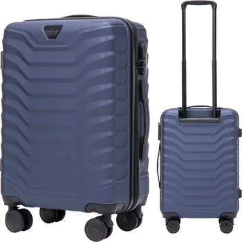 WINGS KABINOVÉ zavazadlo MALÉ, příruční kufr na 4 kolečkách z ABS plastu