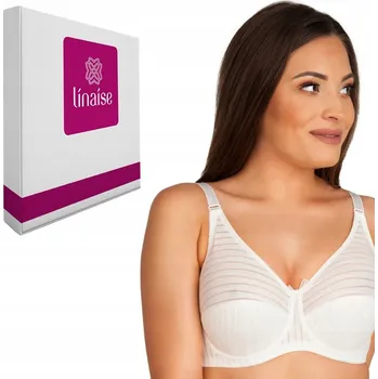 Dámské spodní prádlo Podprsenka polovyztužená Linaise 1048 krémová 90D