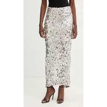 Dámská sukně Sukně Haveone GMI.P102 stříbrná SLV, vel. S