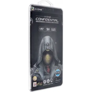 Tvrzené sklo pro Apple iPhone 15 Pro, 1 ks