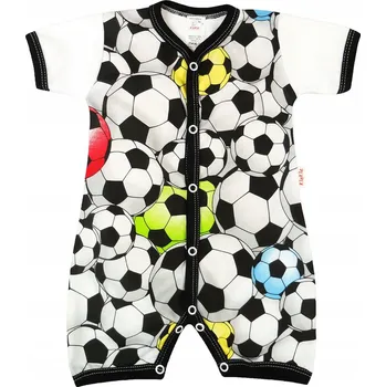 Kojenecký overall OBLEČENÍ S OVERAL RUKÁVEM rampy, Míče 56 KLEKLE
