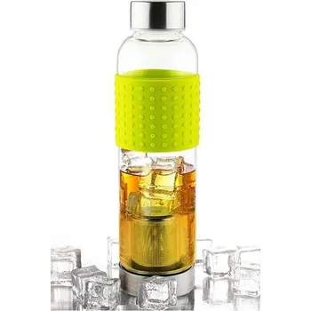 Láhev Asobu Ice Tea&Ice Coffee IT2GO s infuserem 0,4 l