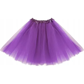 Dámská sukně PartyPal dětská tylová sukýnka polyester univerzální velikost (one size)