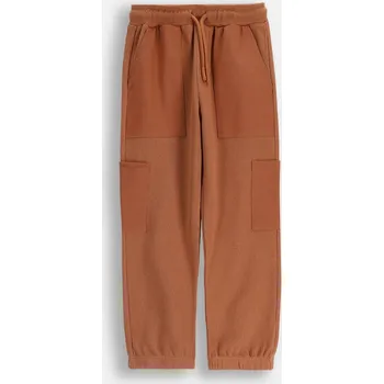 Chlapecké tepláky Dětské hnědé tepláky vel. 116 Coccodrillo ZC5