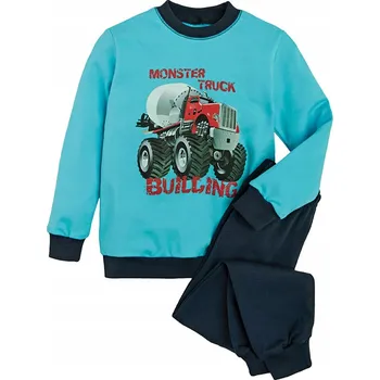 Chlapecké pyžamo Chlapecké pyžamo Monster Truck modro-modré Tup Tup, vel.