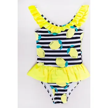 Dámské plavky YoClub Jednodílné plavky 92-98