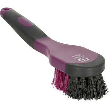 Čištění pro koně Imperial Riding Kartáč na kopyta Grip Imperial Riding, dark flower