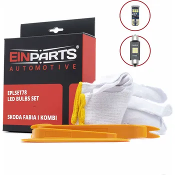 Autodíl Sortiment, žhavící svíčky Einparts Automotive EPLSET78